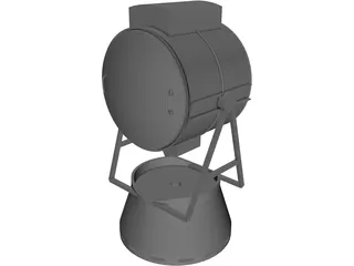 Ship Spotlight 3D Model preview