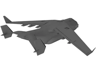 Transformers Movie Autobot Stratosphere - Vehicle Mode 3D Model preview