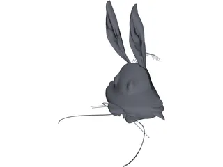 Rabbit 3D Model preview