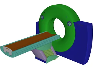 Scanner Siemens 3D Model preview