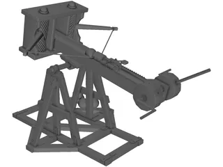 Ballista 3D Model preview