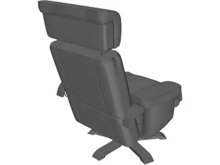 Armchair 3D Model preview