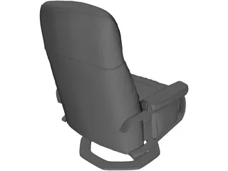 Armchair 3D Model preview