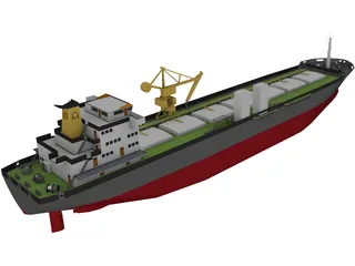 Watercraft 3D Model preview