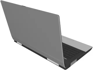 Asus Laptop 3D Model preview