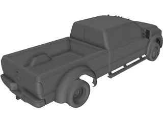 Ford F-550 Super Duty 3D Model preview