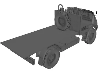Bremach T-Rex 3D Model preview