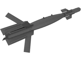 GBU-24 Paveway III 3D Model preview