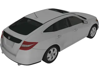 Honda Accord Crosstour (2010) 3D Model preview