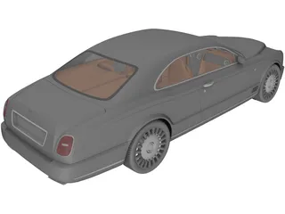 Bentley Brooklands 3D Model preview