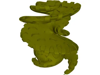 Spirale 3D Model preview