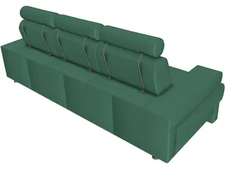 Sofa 3D Model preview