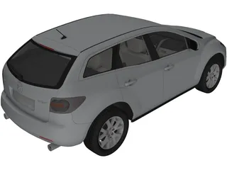 Mazda CX-7 3D Model preview