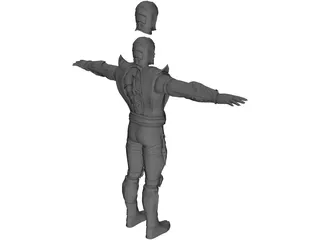 Scorpion 3D Model preview