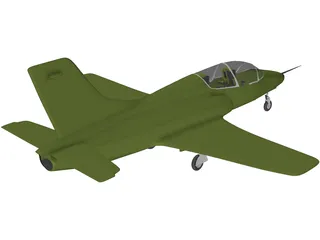 K-8 Karakorum 3D Model preview