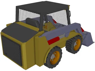 Loader 3D Model preview