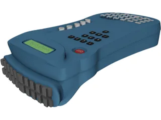 Label Maker 3D Model preview