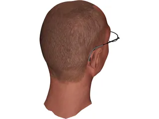 Jamy Head 3D Model preview