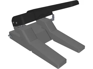 Leitz Hole Puncher 3D Model preview