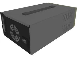 Instek Power Supply 3D Model preview