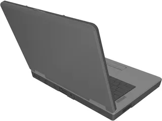 Laptop 3D Model preview