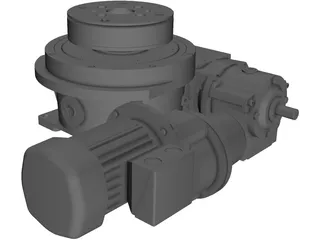 Camco 902RDM Indexer 3D Model preview