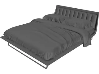 Bed 3D Model preview