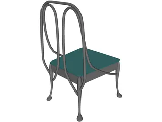 Chair AG 3D Model preview