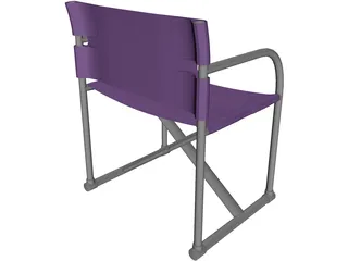Chair 3D Model preview