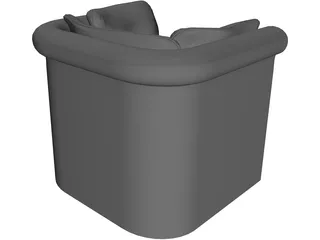 Chair Traditional 3D Model preview