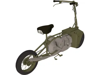 TH1 Welbike 3D Model preview