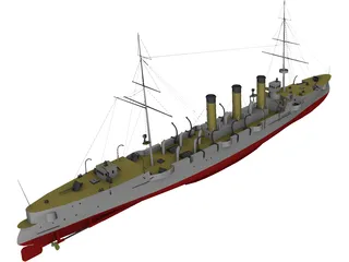 Bojarin 3D Model preview