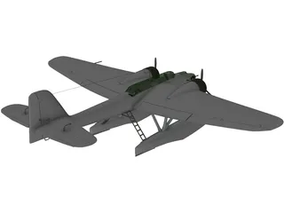 Heinkel He 115C-1 3D Model preview