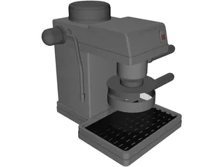 Capachino Maker 3D Model preview