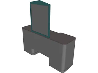 Vanity 3D Model preview