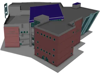 IRCC Tech Center 3D Model preview
