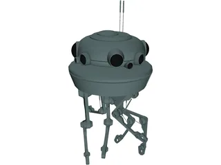 E-Droid 3D Model preview