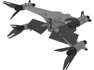 Fury 3D Model preview