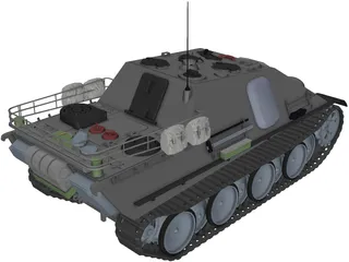 Resource Tank 3D Model preview