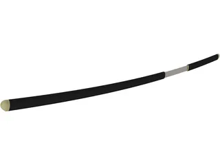Katana 3D Model preview