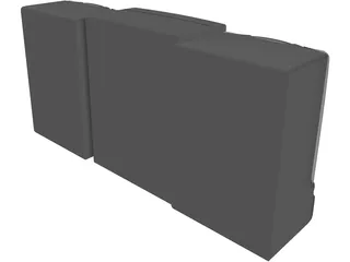 Philips Audio Mini-System 3D Model preview