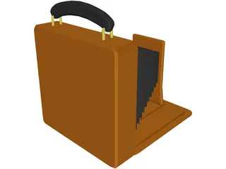 Camera 3D Model preview