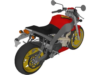 Buell Lightning 3D Model preview