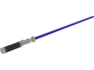 Lightsaber Variation 3D Model preview