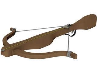 Crossbow 3D Model preview