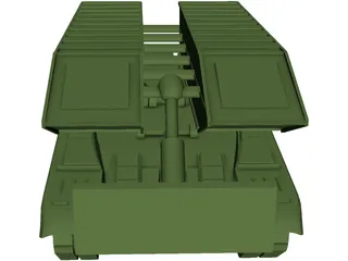 M60 Bridging Unit 3D Model preview