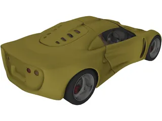 Lotus Elise 3D Model preview