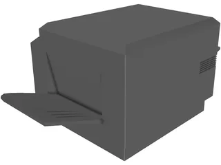 Xerox Copier 3D Model preview