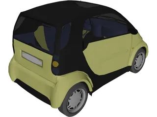 SMART Pure 3D Model preview