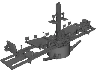 Centrifuge 3D Model preview